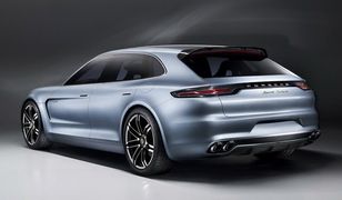Panamera Sport Turismo, czyli prawie-kombi od Porsche