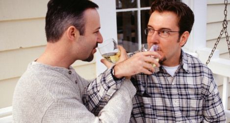 Tam woda zamienia mężczyzn w homoseksualistów?