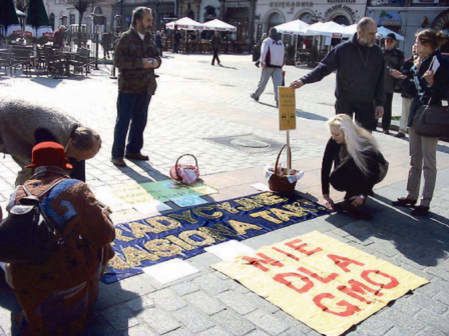 Nie chcą sztucznej ryby