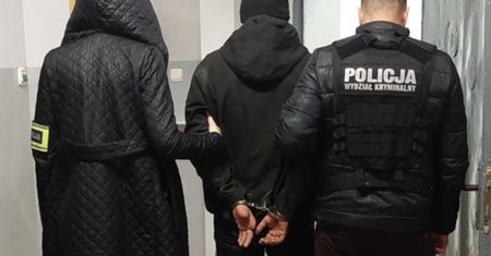 Pod osłoną nocy kradli kable telekomunikacyjne-wpadli na gorącym uczynku.