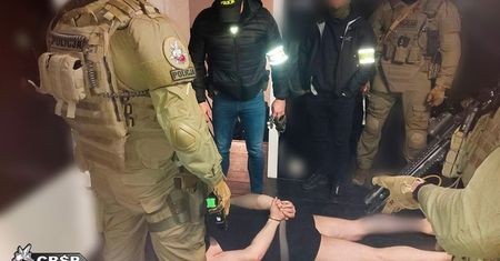 Mogli wprowadzić do obrotu pół tony narkotyków.