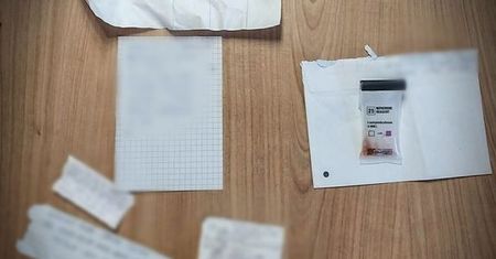 Przemyt narkotyków do więzienia udaremniony