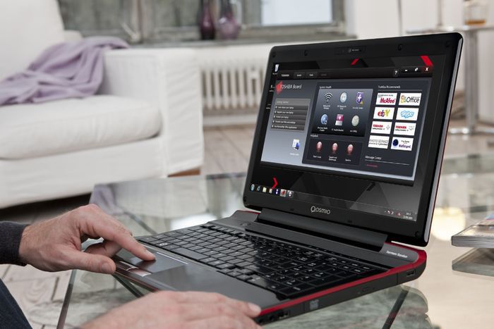 Toshiba Qosmio F60-10H  z procesorem Intel Core i5