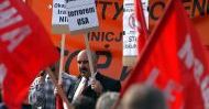 Protest przeciwko okupacji Iraku