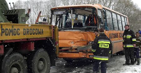 Kierowcy gimbusów wpadną w poślizg