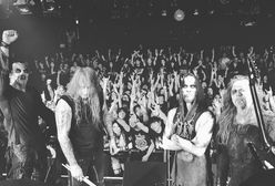 Nergal rozsypał prochy fana na scenie