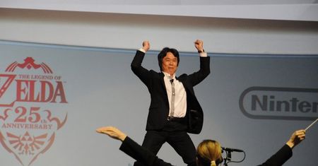 Shigeru Miyamoto gromi mity na temat Mario