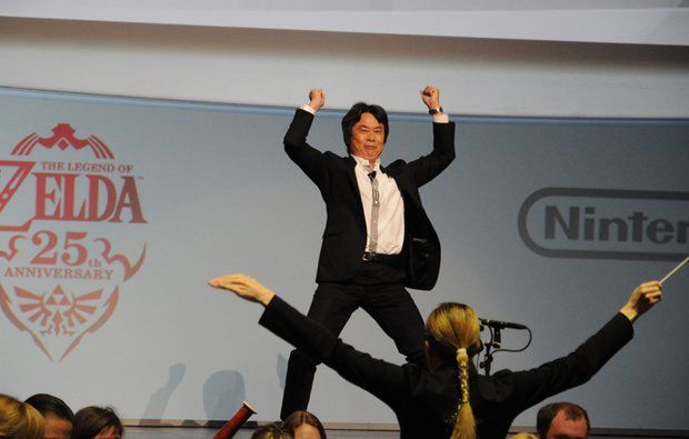 Shigeru Miyamoto gromi mity na temat Mario