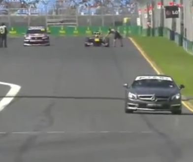 Szybki samochód vs bardzo szybki samochód vs jeszcze szybszy samochód