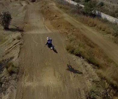 11-latek z Gdyni podbija Europę. Ściga się na motocyklu crossowym