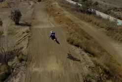 11-latek z Gdyni podbija Europę. Ściga się na motocyklu crossowym