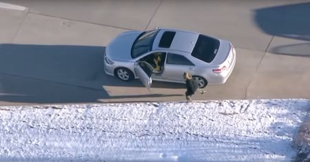 Sceny jak z gry komputerowej. Wyczyny kierowcy stają się hitem w sieci