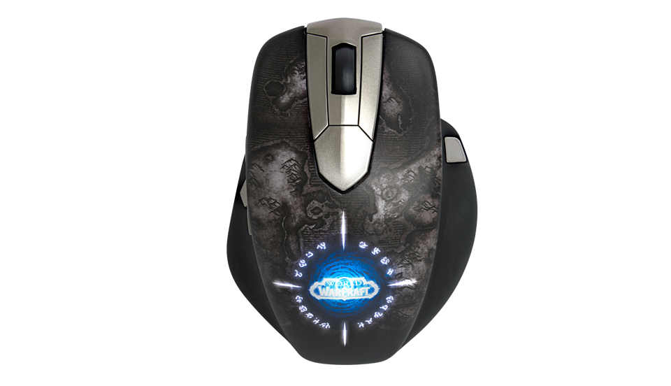 Bezprzewodowa mysz World of Warcraft