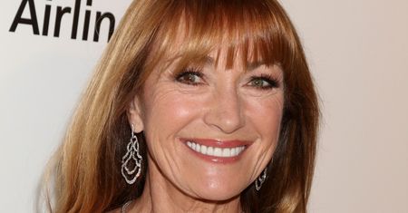 Jane Seymour na imprezie Eltona Johna. Wyglądała rewelacyjnie