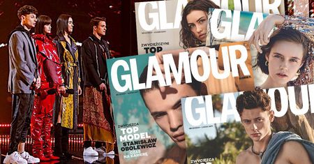 Finaliści "Top Model" na okładkach "Glamour"! Jurorzy ocenili je bardzo wysoko. Kto miał najlepszą?