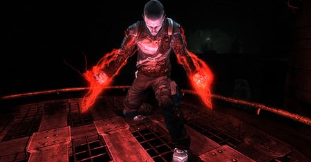 inFamous szybciej niz myślisz
