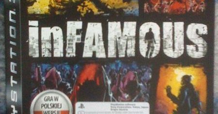 inFamous w zestawie z PS3
