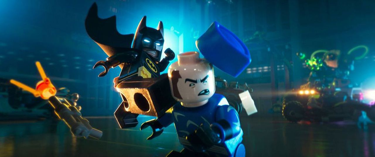 "LEGO BATMAN: FILM": pół żartem, pół serio [RECENZJA BLU-RAY]