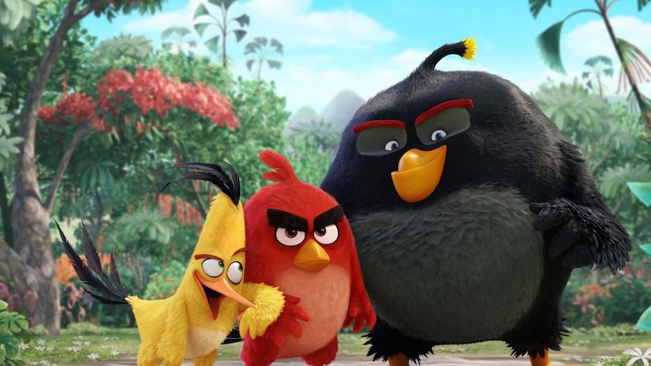 Angry Birds obchodzą dziś 10 urodziny