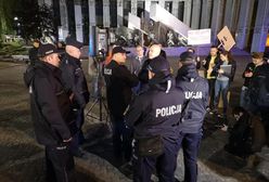Warszawa. Policja zablokowała projekcję dokumentu "Tylko nie mów nikomu"