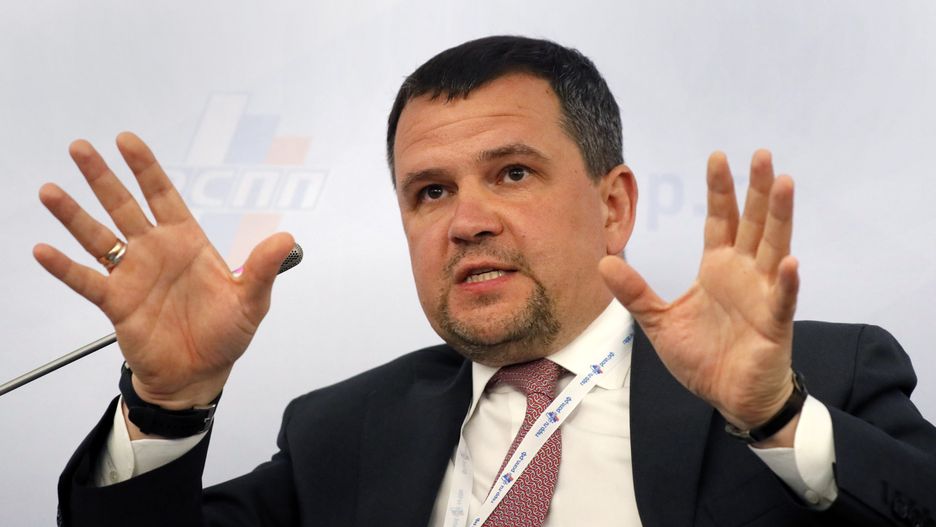 Wicepremier Rosji Maksim Akimow.