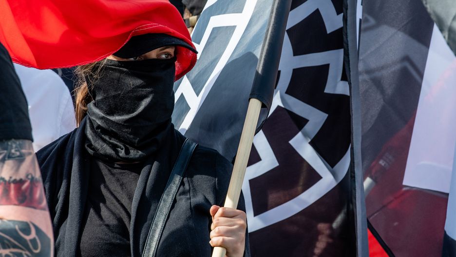 "Szturmowcy" to skrajnie prawicowa bojówka