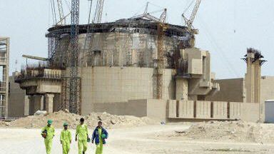 Irańska elektrownia atomowa w Buszer