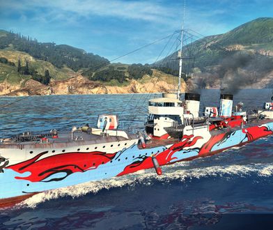 Zderzenie żywiołów w "World of Warships". Ujarzmijcie piekielne ognie lub potęgę tsunami