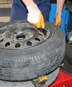 Z wymianą opon lepiej poczekać na długotrwałe ocieplenie