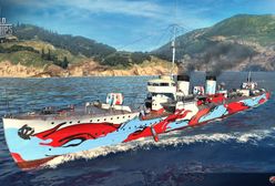 Zderzenie żywiołów w "World of Warships". Ujarzmijcie piekielne ognie lub potęgę tsunami