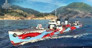 Zderzenie żywiołów w "World of Warships". Ujarzmijcie piekielne ognie lub potęgę tsunami