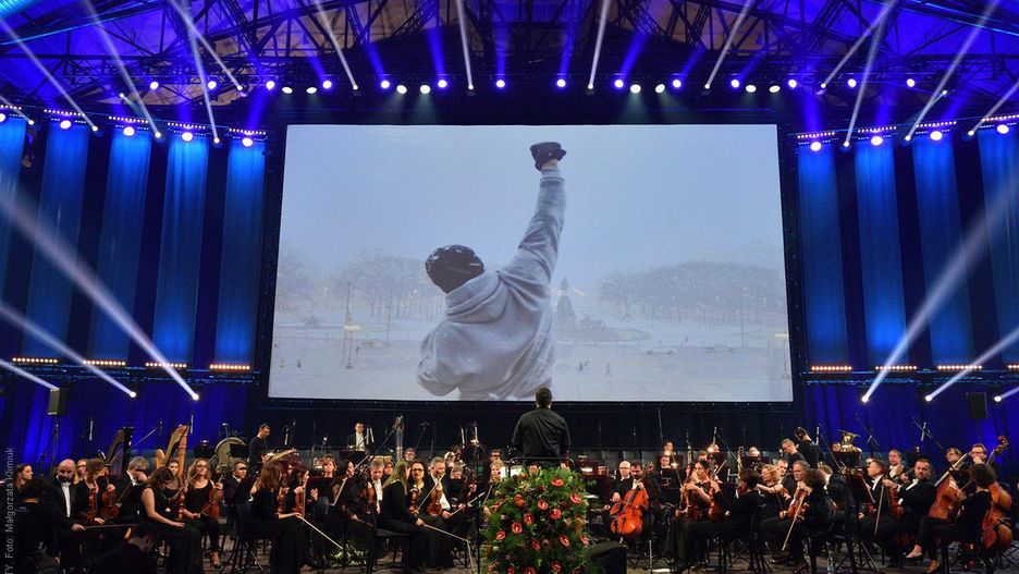 Tym razem motywem przewodnim koncertu będzie "sport"