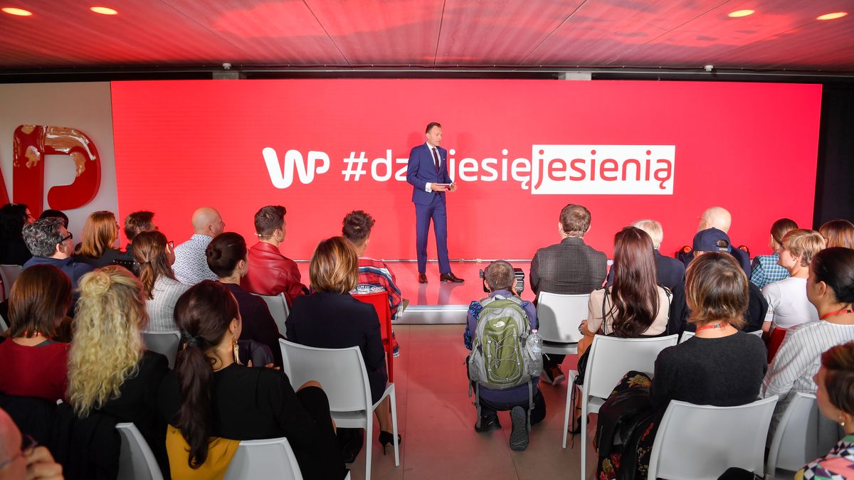 Wirtualna Polska zaprezentowała jesienne nowości w ofercie programowej i telewizyjnej oraz plany na najbliższą przyszłość.