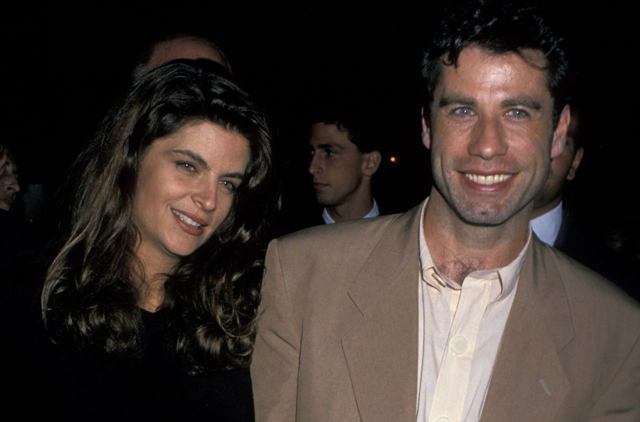 John Travolta i Kirstie Alley na premierze filmu. Razem po 30 latach