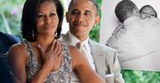 Intymne zdjęcia Obamów podbijają internet. Ileż tu namiętności. Co za miłość!