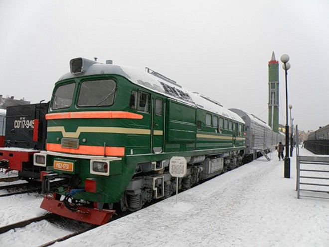 Radzieckie pociągi atomowe. Niesamowita moc na szynach