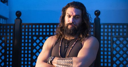 Jason Momoa na wakacjach. Aktorowi się przytyło?