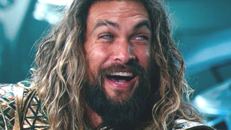 Jason Momoa jako Aquaman w "Lidze Sprawiedliwości"