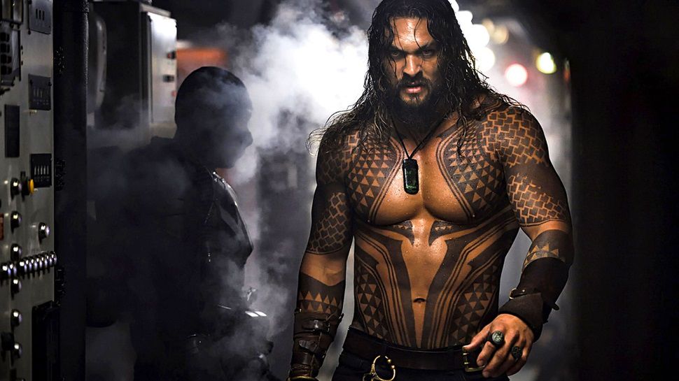 "Aquaman": Trudno oderwać od niego wzrok