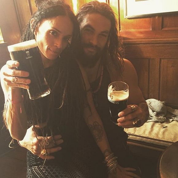 Lisa Bonet i Jason Momoa wzięli ślub