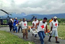 Krytyczna sytuacja powodzian na Haiti