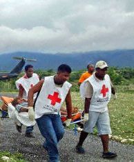 Krytyczna sytuacja powodzian na Haiti