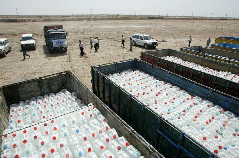 Powolna poprawa sytuacji humanitarnej w Iraku