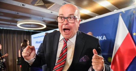 Wybory parlamentarne 2019. Zaskakujące zachowanie Tomasza Zimocha. Nie reagował na uwagi