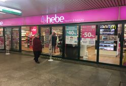Kosmetyczne zakupy bez wychodzenia z domu. Marka Hebe wkrótce otworzy sklep internetowy