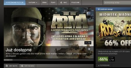 Promocje na PC - Rock of Ages za 11 zł