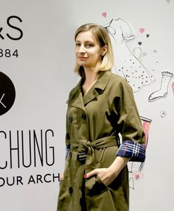 LOOK OF THE DAY: Magda Schejbal w M&S