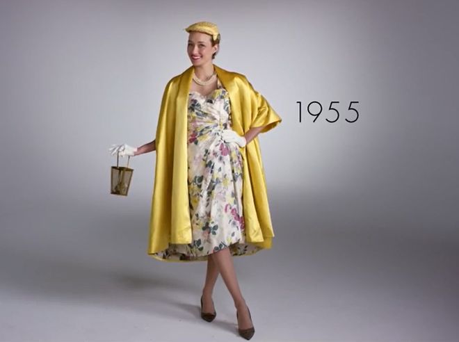 100 lat mody w 2 minuty