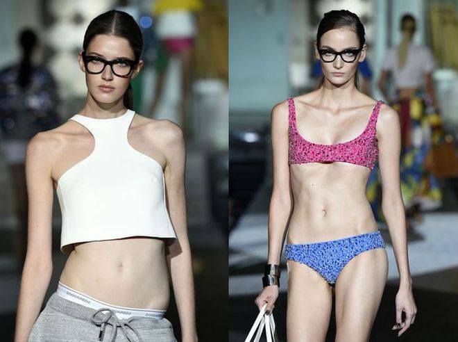 Świat mody nie chce regulacji dotyczących wagi modelek