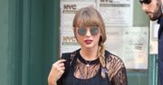 Taylor Swift w cętkowanej mini. Coś poszło nie tak